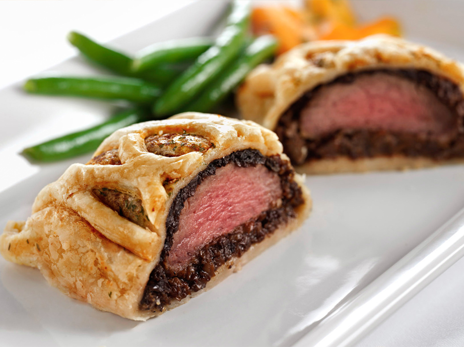 wellington bélszín